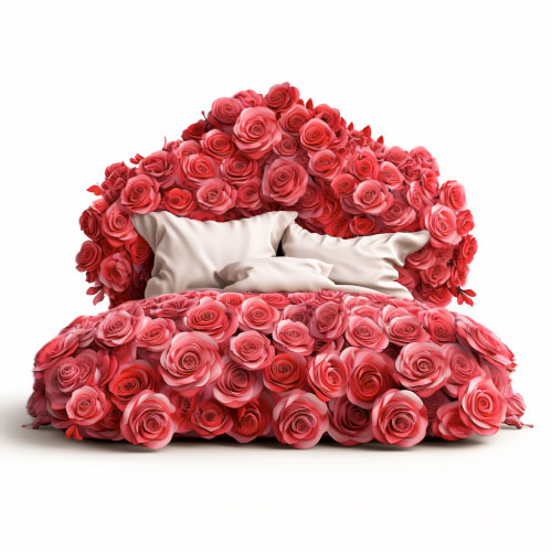 Dingbat Game #727 » [Flowers] [Pillows] » LEVEL 2