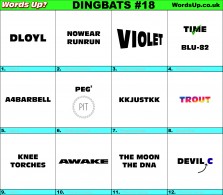 Dingbats | Rebus Puzzle #18