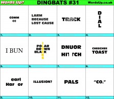 Dingbats | Rebus Puzzle #31