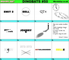 Dingbats Quiz #50