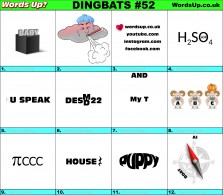 Dingbats | Rebus Puzzle #52