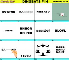 Dingbat Game #14