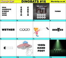 Dingbat Game #16