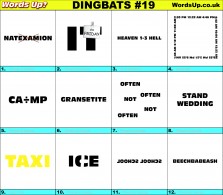 Dingbat Game #19