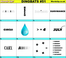 Dingbat Game #51
