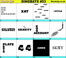 Dingbat Game #53