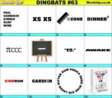 Dingbat Game #63
