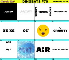Dingbat Game #70