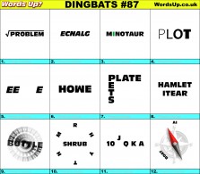 Dingbat Game #87